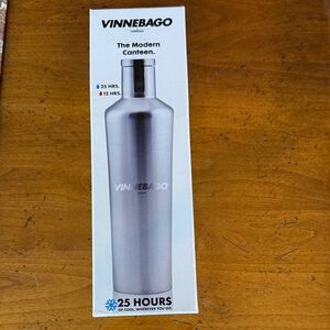 Vinnebago Stainless Steel Canteen